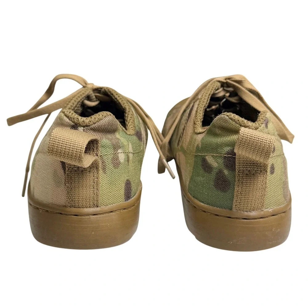Altama Maritime Assault Low Shoes Men 9 Multicam Cordura Tactical Sneaker 335003